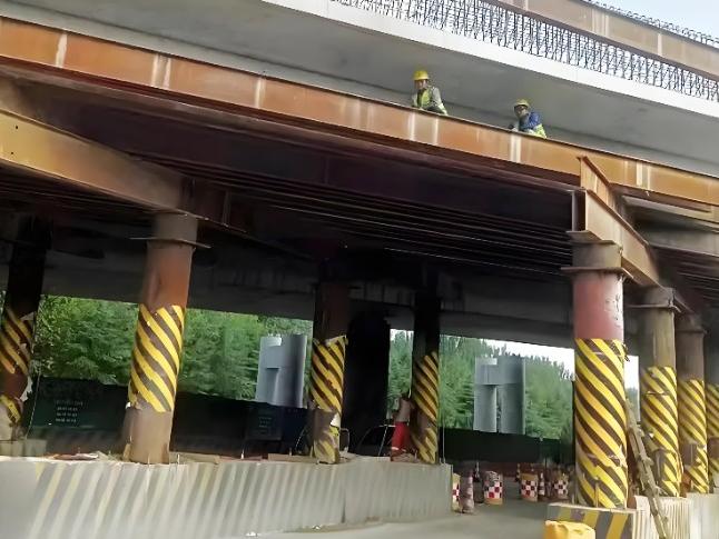 现浇钢支架